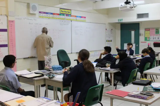 Intermediate Classroom