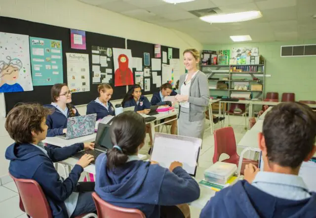 Secondary Classroom