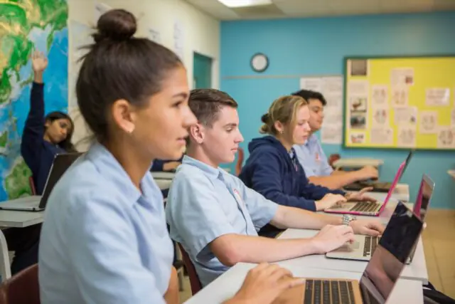 Secondary Classroom